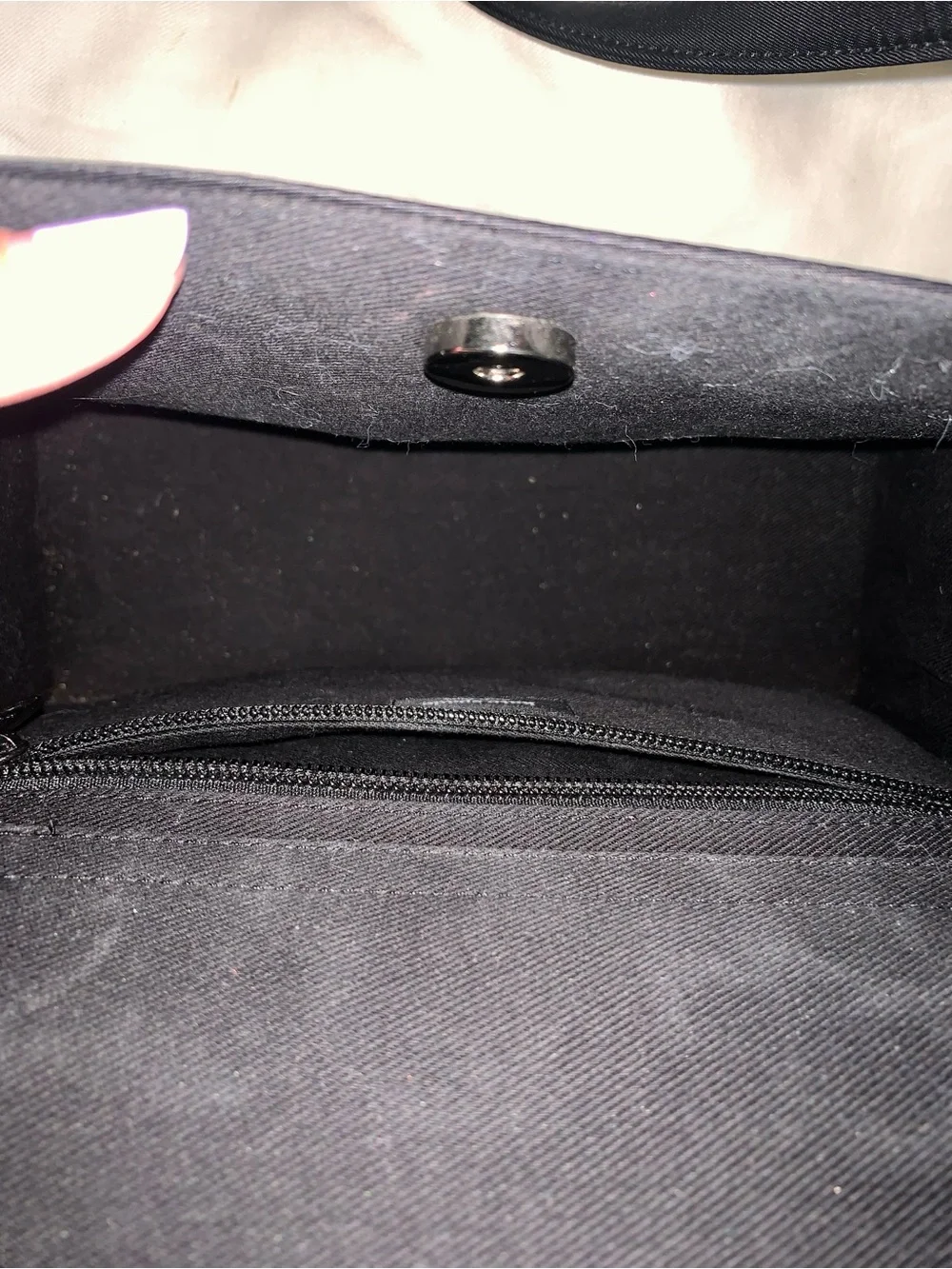 kate spade Black Nylon Tote with Top Handles